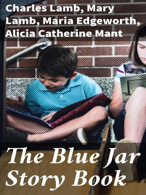 cover image of The Blue Jar Story Book